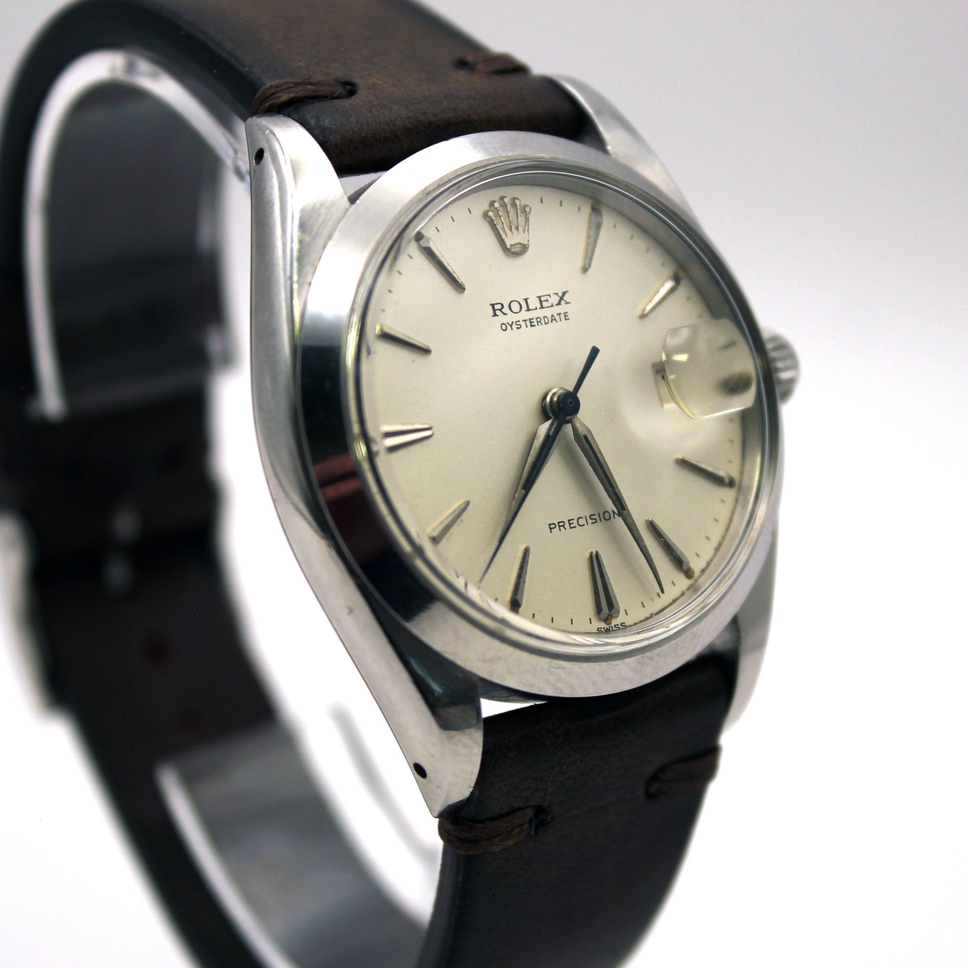 Vintage Rolex Oysterdate Precision - Ref. 6694 - Circa 1961/1962 - Recently Serviced