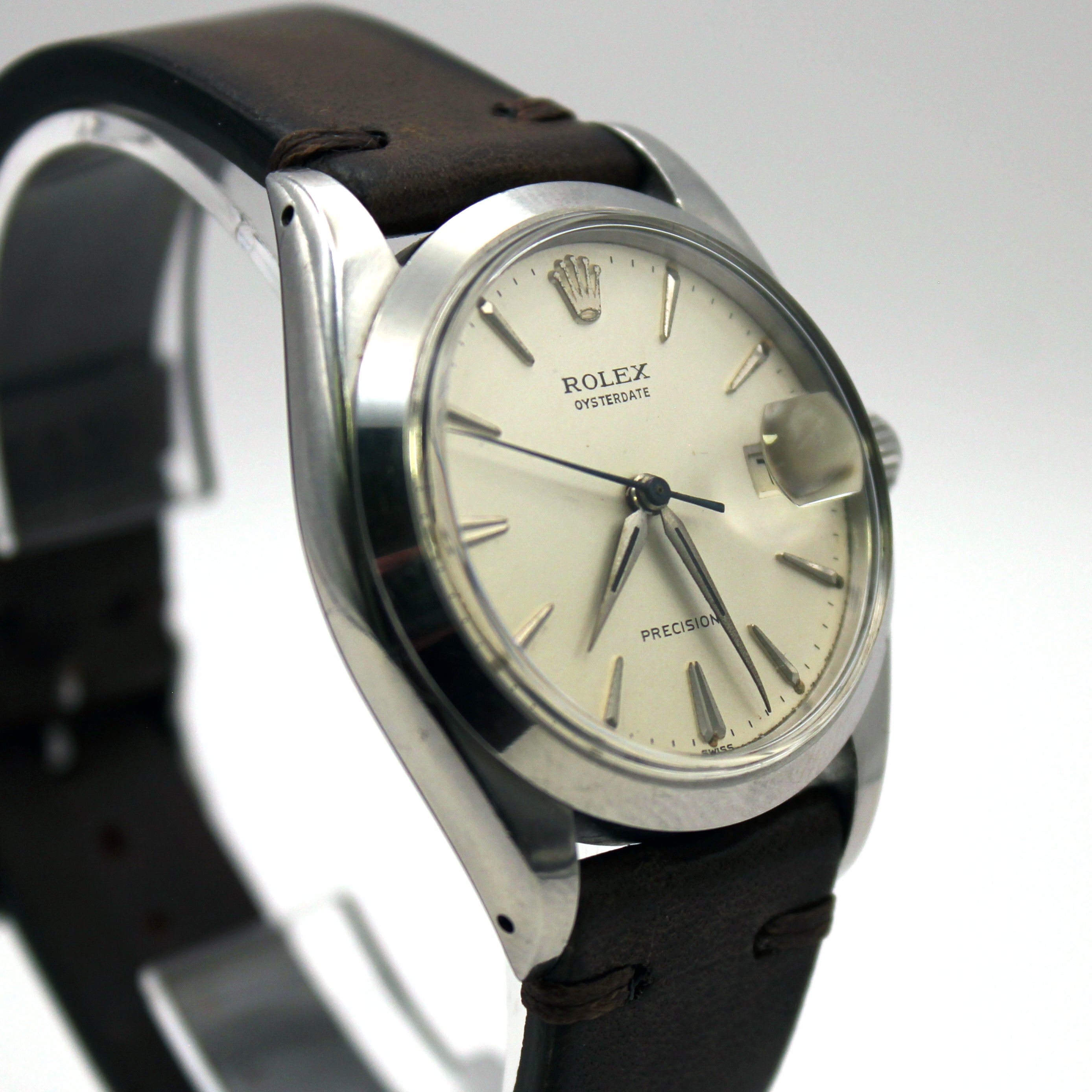 Vintage Rolex Oysterdate Precision - Ref. 6694 - Circa 1961/1962 - Recently Serviced