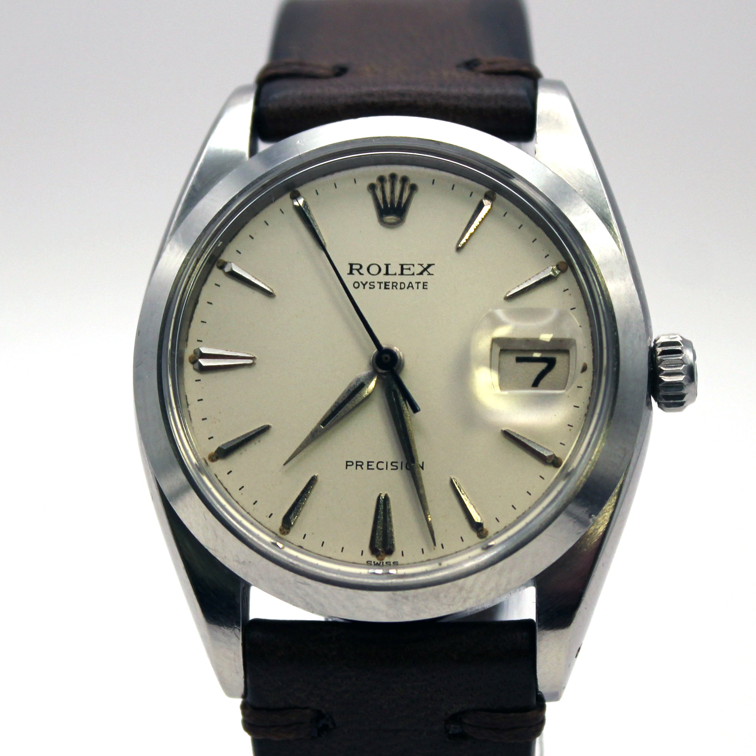 Vintage Rolex Oysterdate Precision - Ref. 6694 - Circa 1961/1962 - Recently Serviced