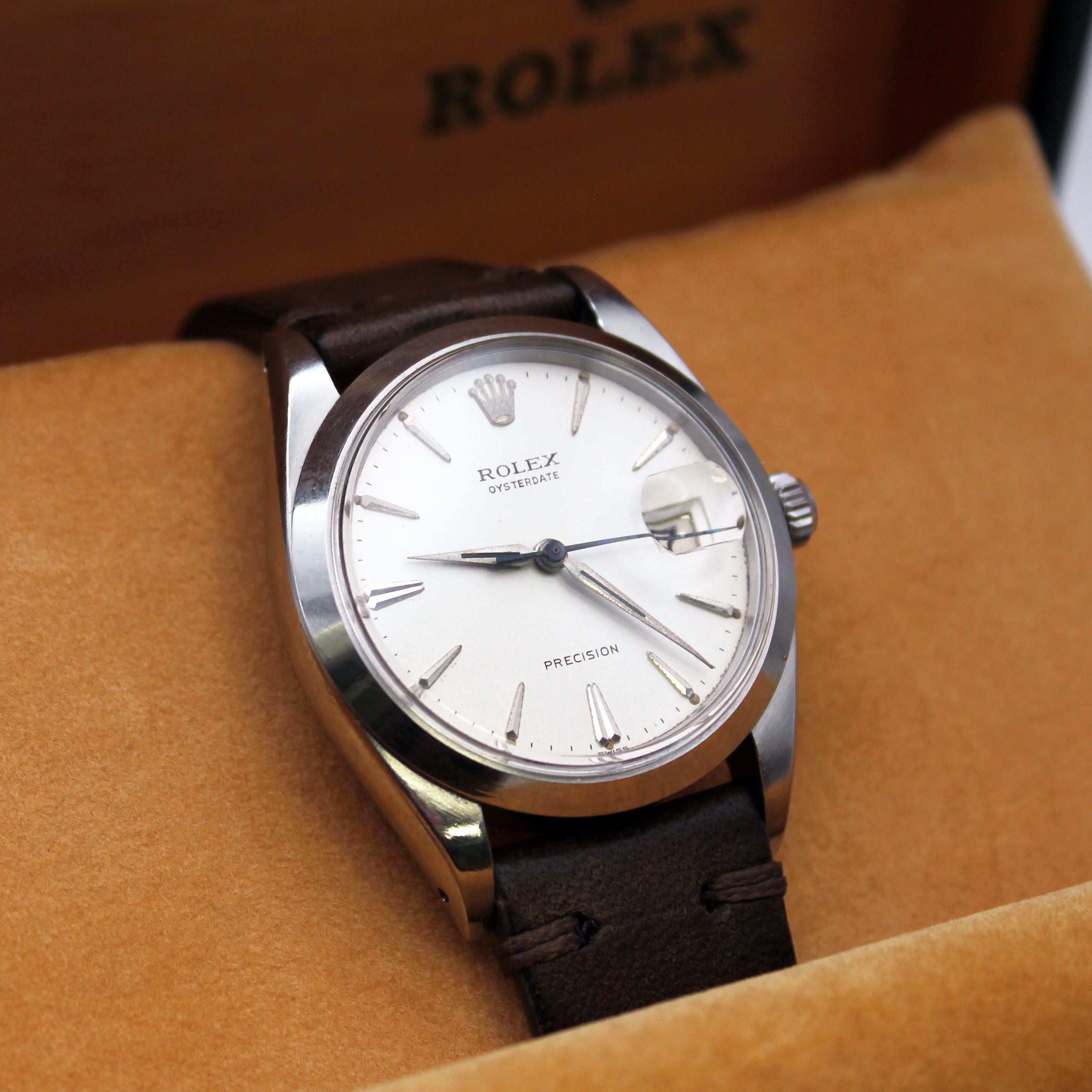 Vintage Rolex Oysterdate Precision - Ref. 6694 - Circa 1961/1962 - Recently Serviced