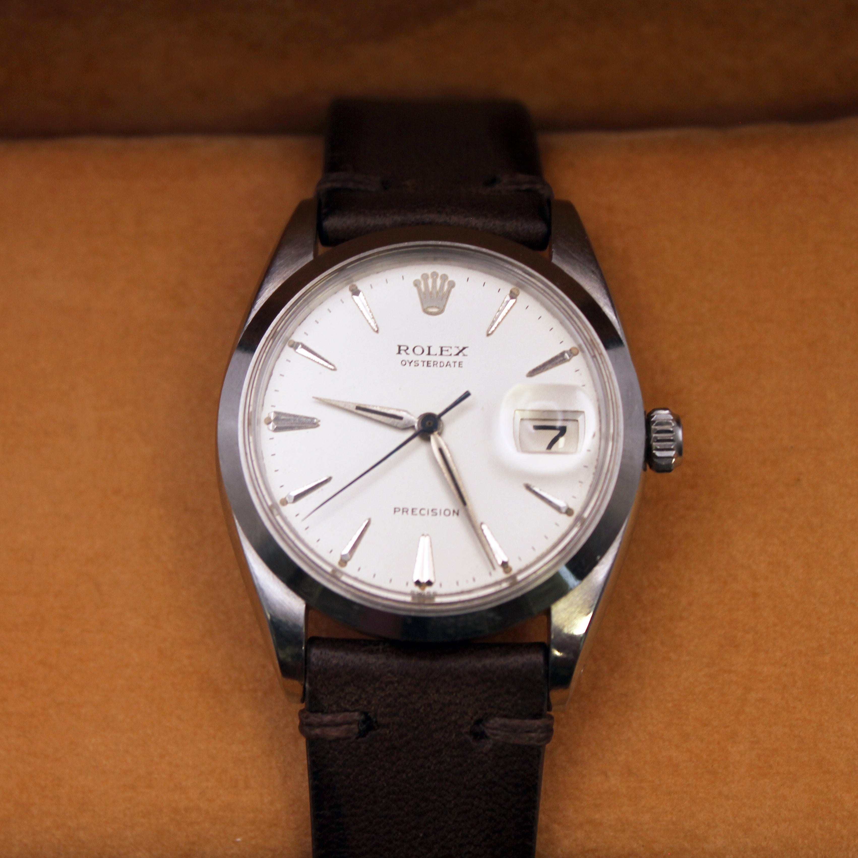 Vintage Rolex Oysterdate Precision - Ref. 6694 - Circa 1961/1962 - Recently Serviced