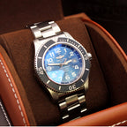 Breitling Superocean II 44 Automatic Blue Dial – Full Set – 2017