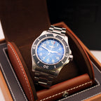 Breitling Superocean II 44 Automatic Blue Dial – Full Set – 2017