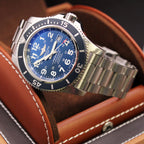 Breitling Superocean II 44 Automatic Blue Dial – Full Set – 2017