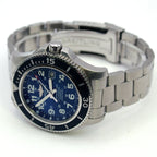 Breitling Superocean II 44 Automatic Blue Dial – Full Set – 2017