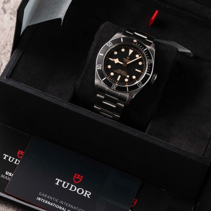 Tudor Black Bay Heritage 41 (79230N) - 2022 - Full Set