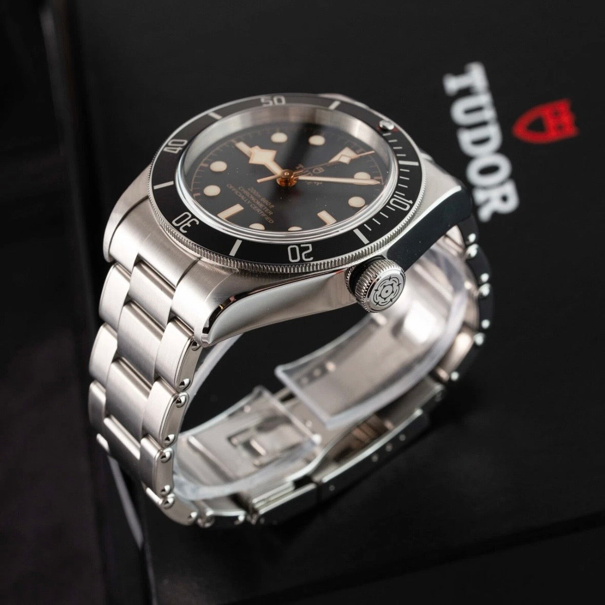 Tudor Black Bay Heritage 41 (79230N) - 2022 - Full Set