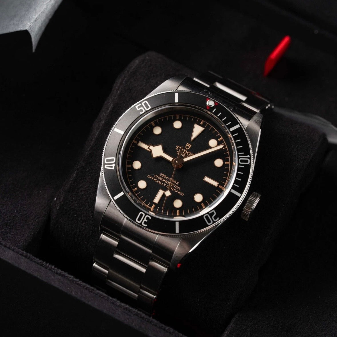 Tudor Black Bay Heritage 41 (79230N) - 2022 - Full Set