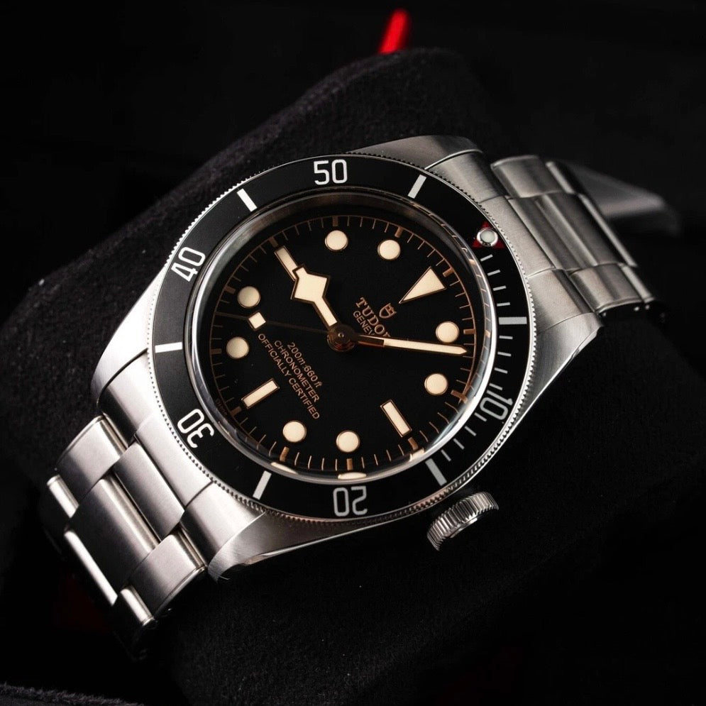 Tudor Black Bay Heritage 41 (79230N) - 2022 - Full Set