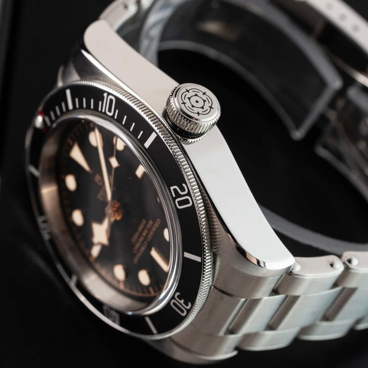 Tudor Black Bay Heritage 41 (79230N) - 2022 - Full Set