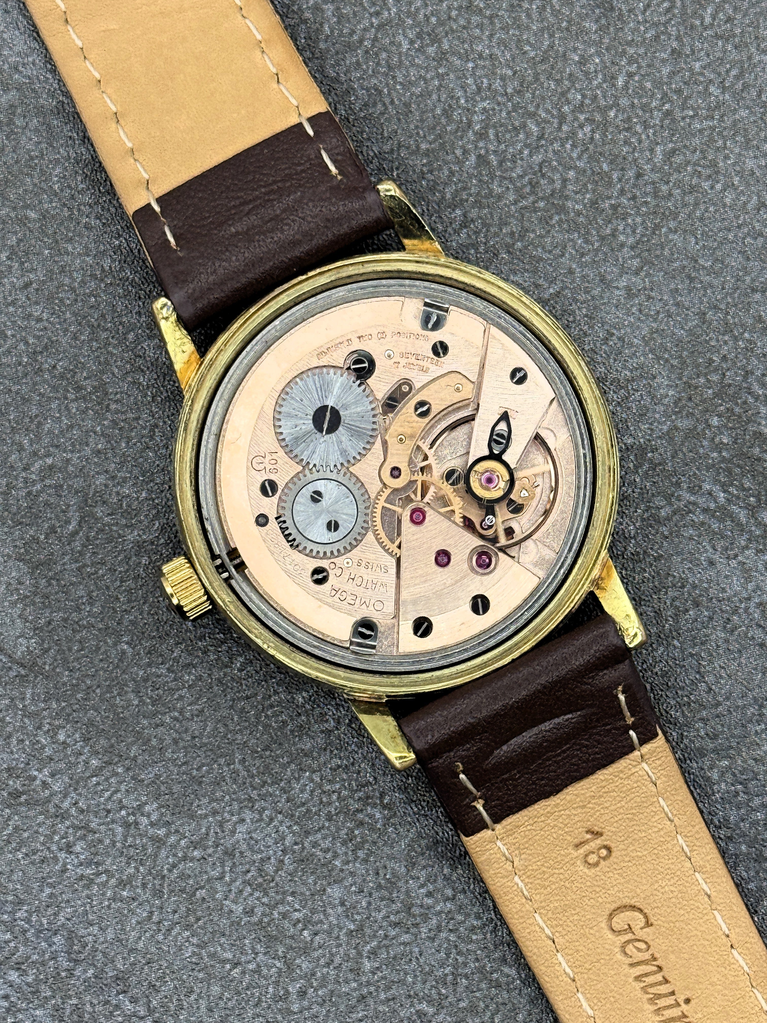 Omega Geneve - Shantung Dial