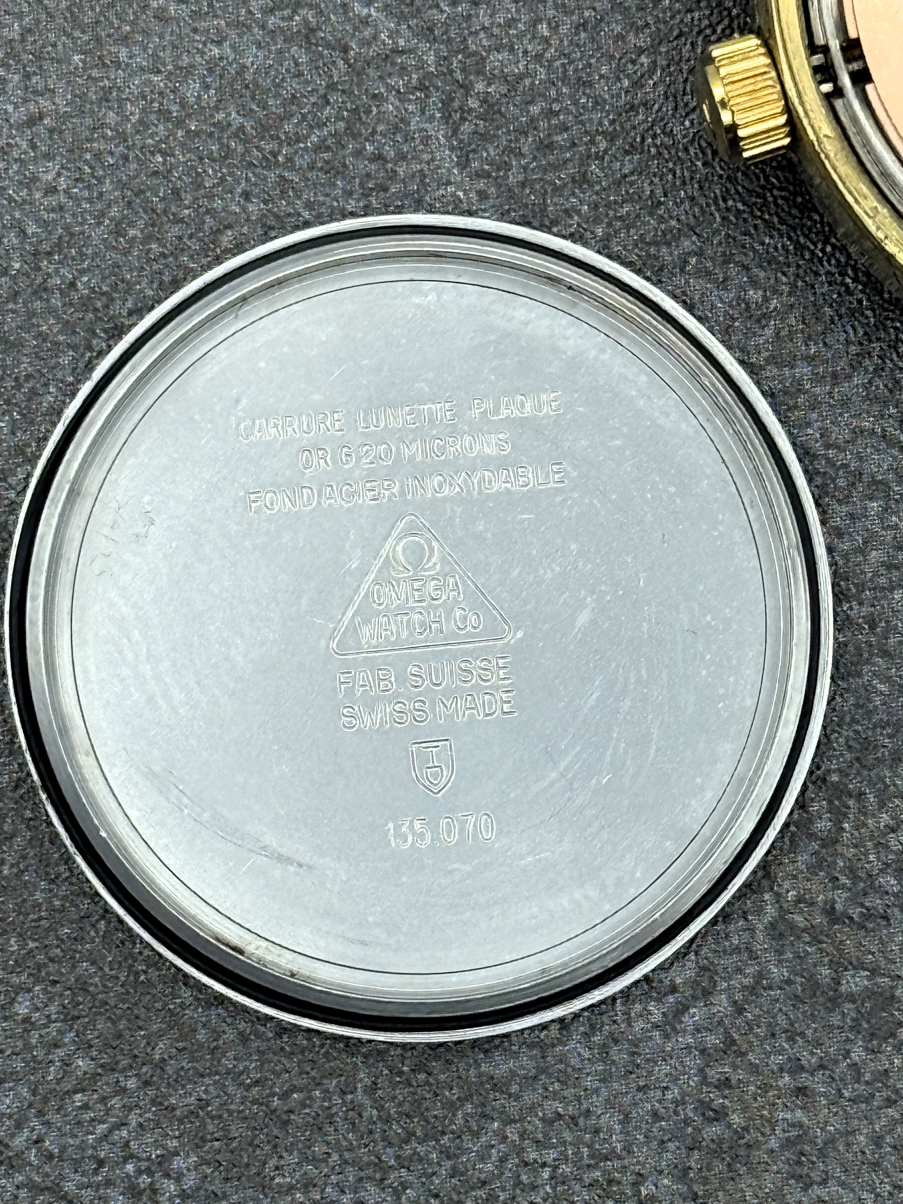 Omega Geneve - Shantung Dial