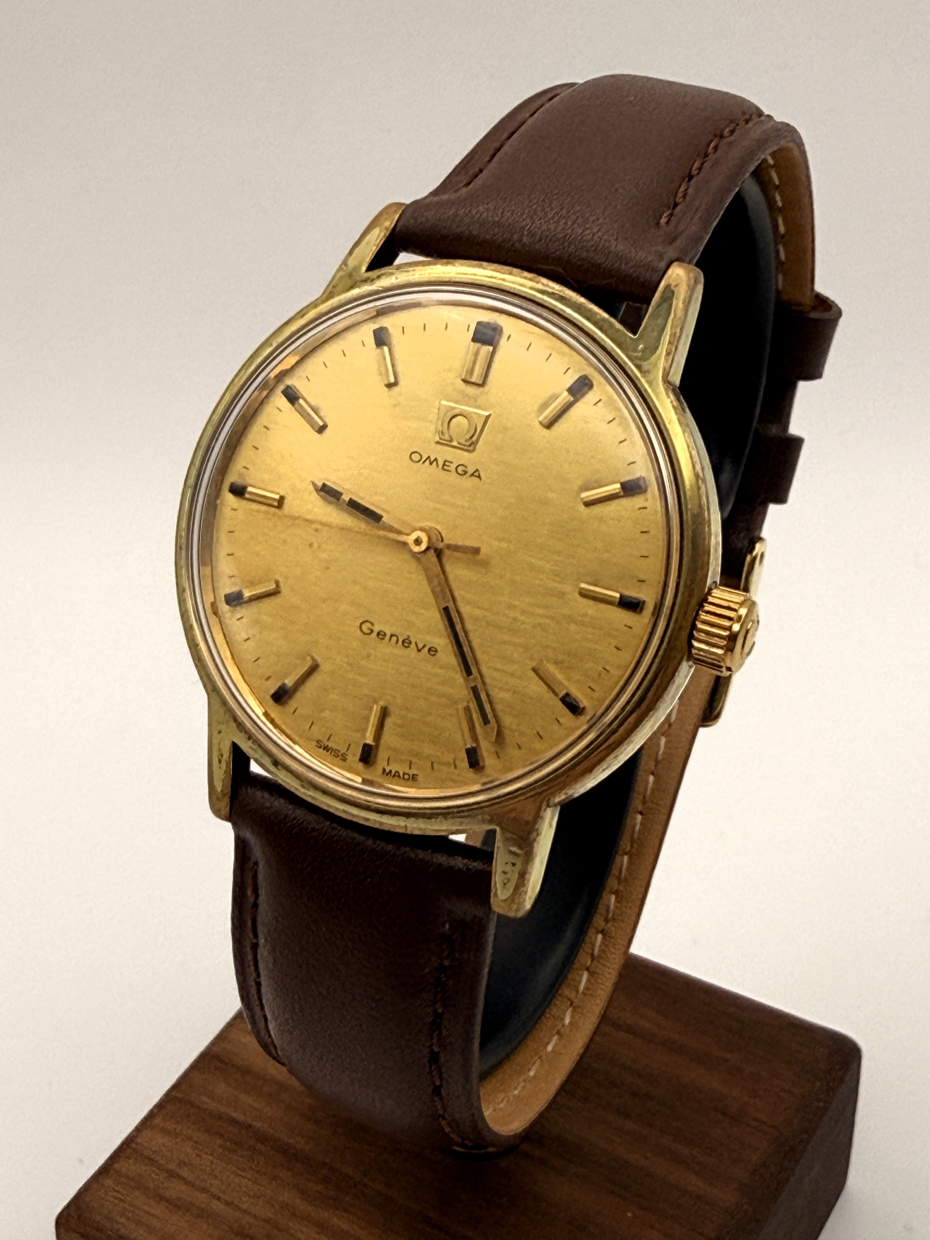 Omega Geneve - Shantung Dial
