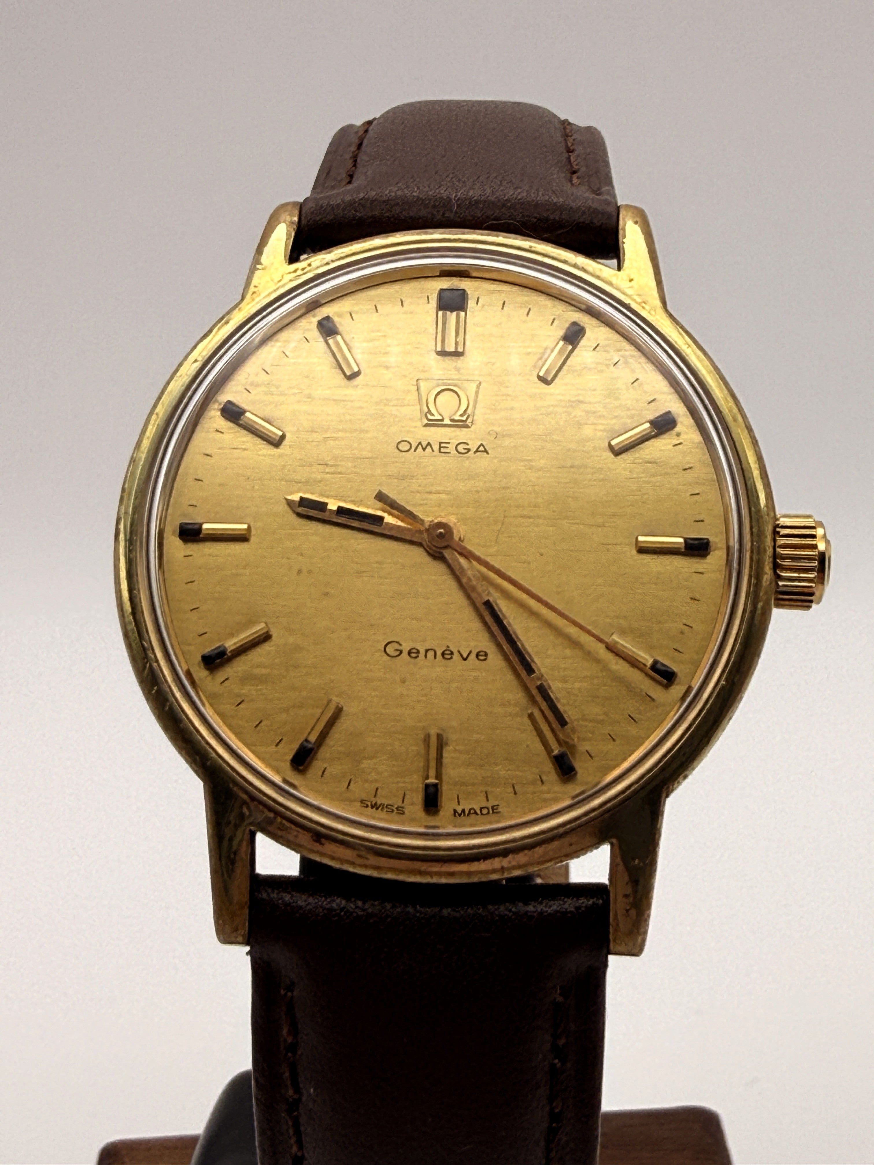 Omega Geneve - Shantung Dial