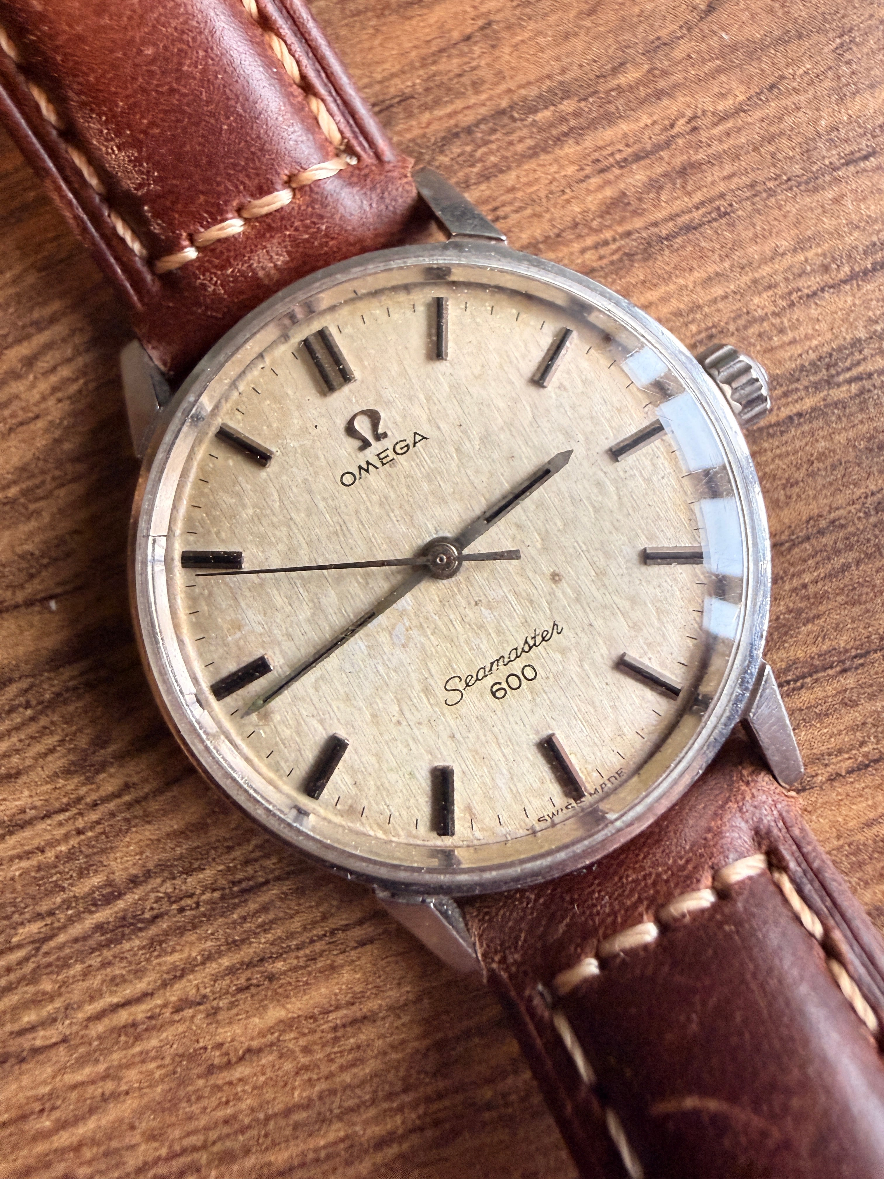 Omega Seamaster 600 – Fish Scale Dial