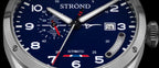 STROND G-AXDN 24-Hour Automatic – Blue Concorde Edition