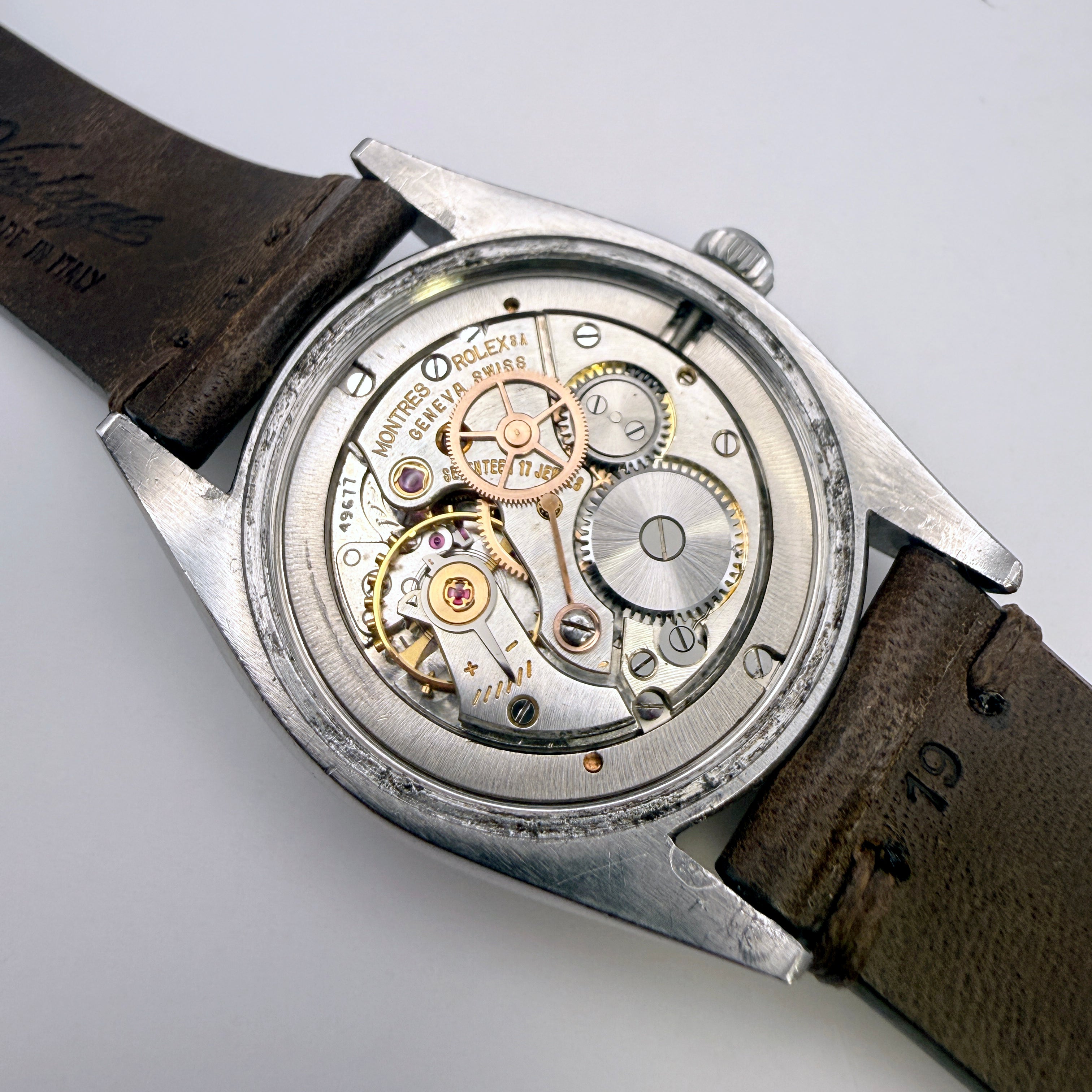 Vintage Rolex Oysterdate Precision - Ref. 6694 - Circa 1961/1962 - Recently Serviced