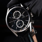 TAG Heuer Carrera Calibre 1887 Chronograph | 2015 | 41mm | Black | CAR2110.FC6266