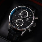 TAG Heuer Carrera Calibre 1887 Chronograph | 2015 | 41mm | Black | CAR2110.FC6266