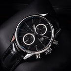 TAG Heuer Carrera Calibre 1887 Chronograph | 2015 | 41mm | Black | CAR2110.FC6266