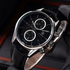 TAG Heuer Carrera Calibre 1887 Chronograph | 2015 | 41mm | Black | CAR2110.FC6266