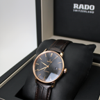 Rado Coupole - Rose Gold Automatic