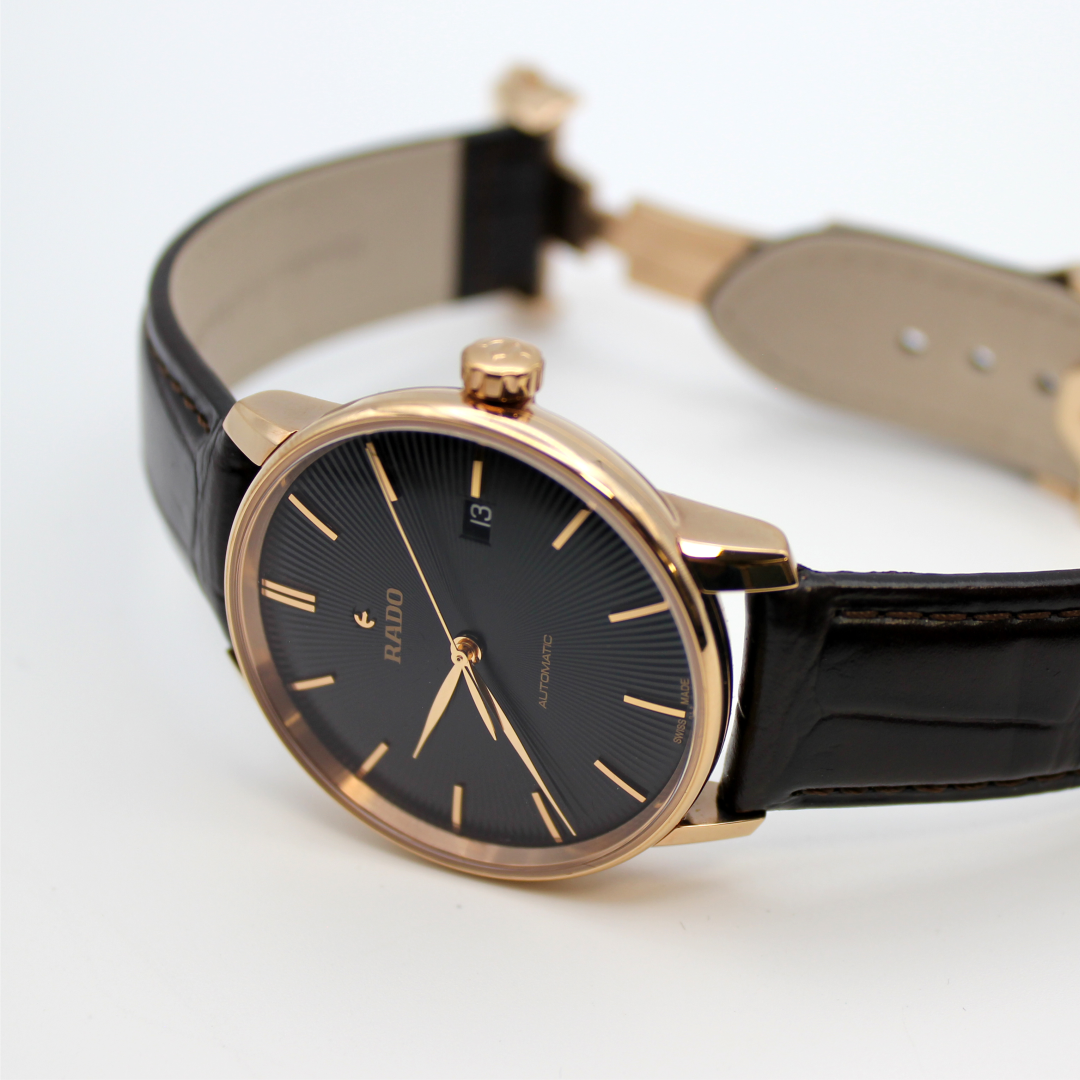Rado Coupole - Rose Gold Automatic