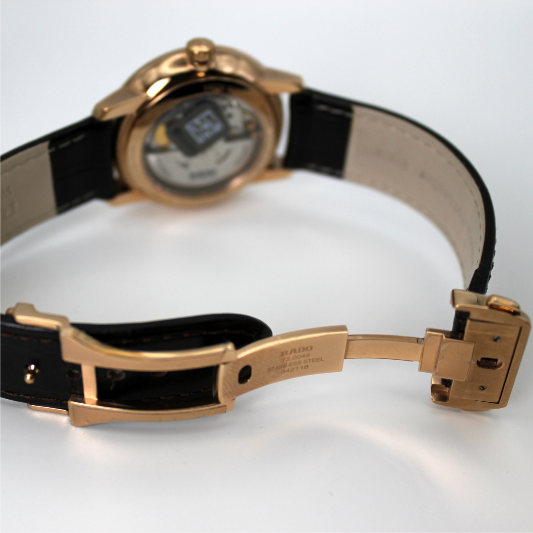 Rado Coupole - Rose Gold Automatic