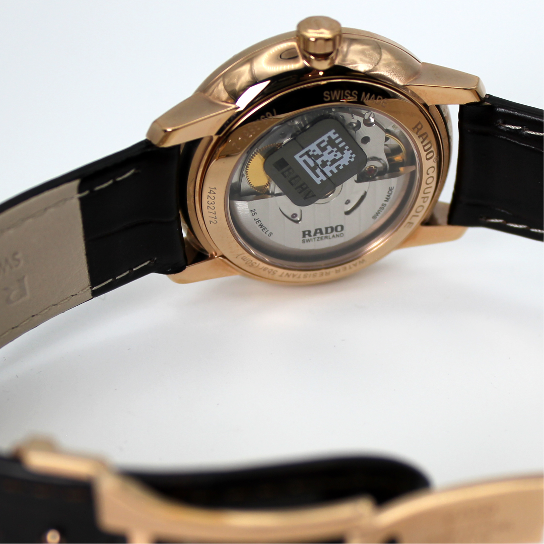 Rado Coupole - Rose Gold Automatic