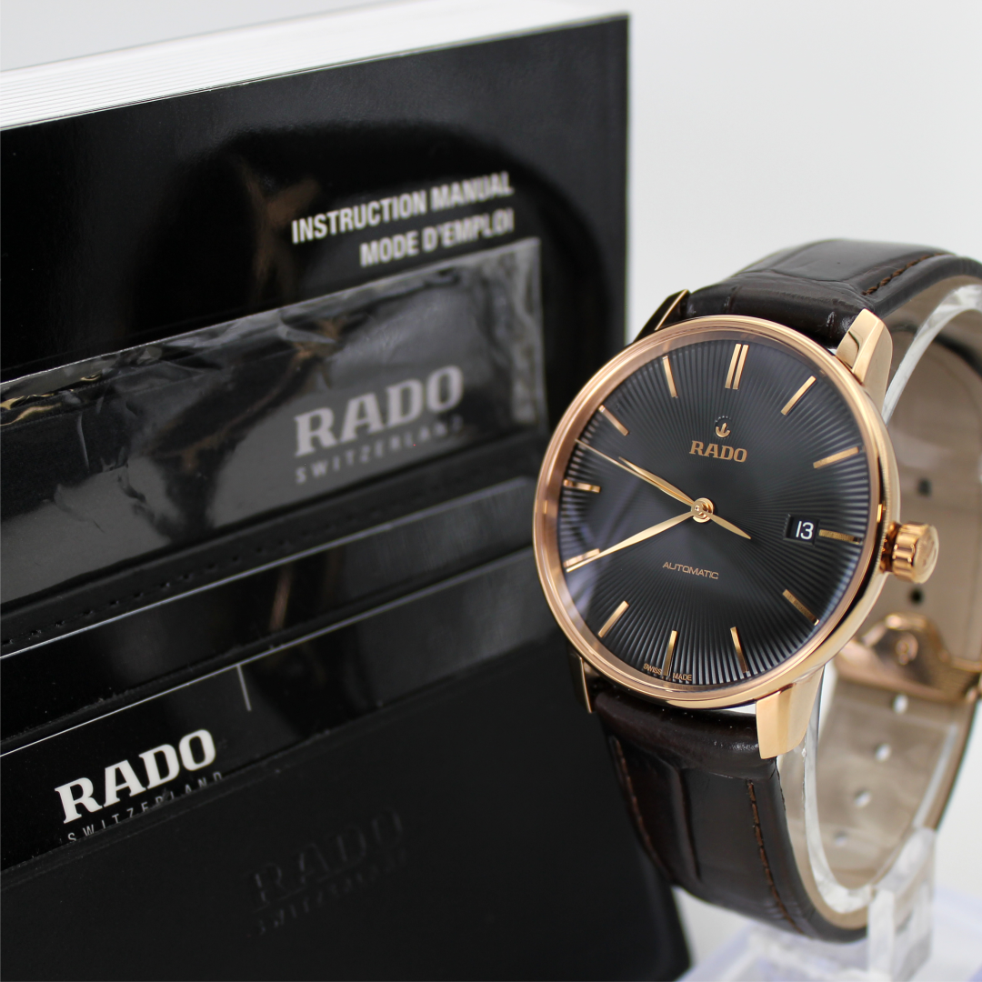 Rado Coupole - Rose Gold Automatic