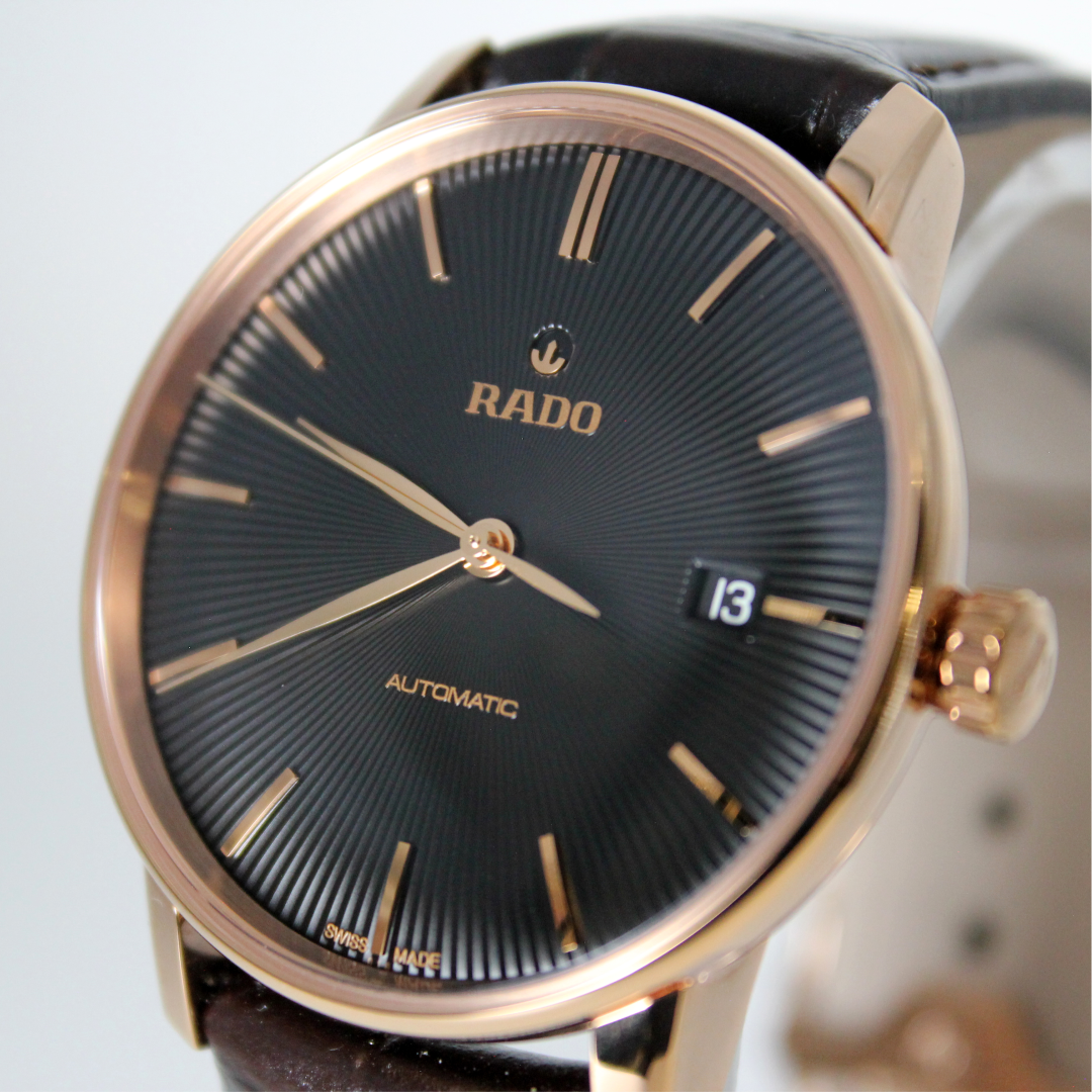 Rado Coupole - Rose Gold Automatic