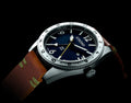 STROND SSC-101 GMT – Stainless Steel & Blue Concorde Edition