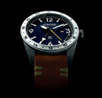 STROND SSC-101 GMT – Stainless Steel & Blue Concorde Edition