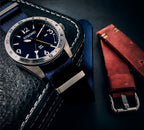STROND SSC-101 GMT – Stainless Steel & Blue Concorde Edition