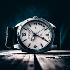 STROND SSC-101 GMT – Stainless Steel & White Dial Concorde Edition