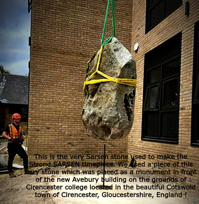 STROND SARSEN Automatic – Gunmetal Case & Antique Copper Bezel