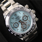 Seiko Mod “Seitona” Chronograph - Arabic Ice Blue