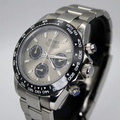 Seiko Mod “Seitona” Chronograph - Ghost Edition
