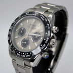 Seiko Mod “Seitona” Chronograph - Ghost Edition