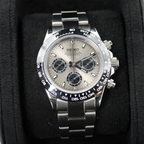 Seiko Mod “Seitona” Chronograph - Ghost Edition