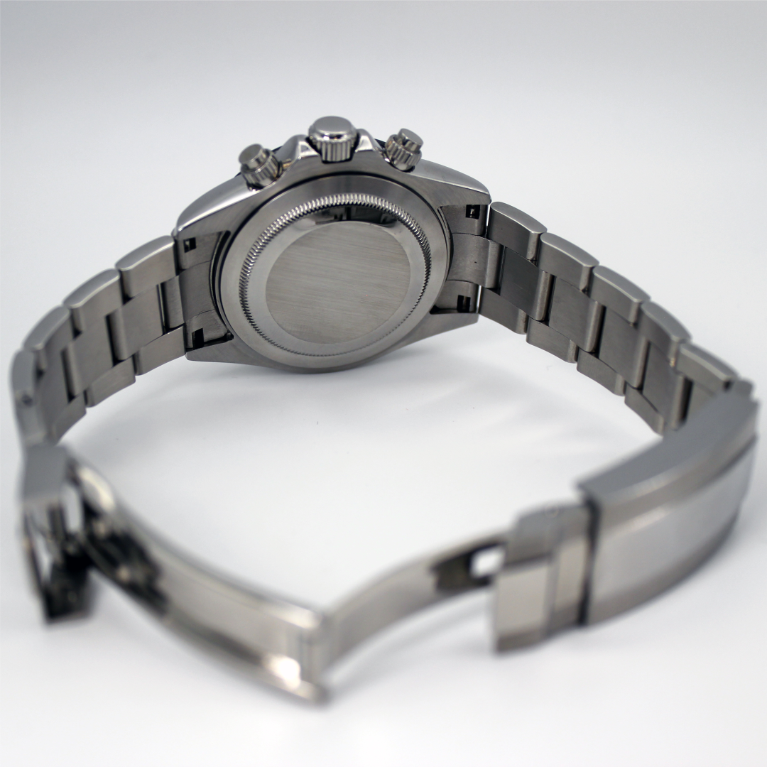 Seiko Mod “Seitona” Chronograph - Ghost Edition