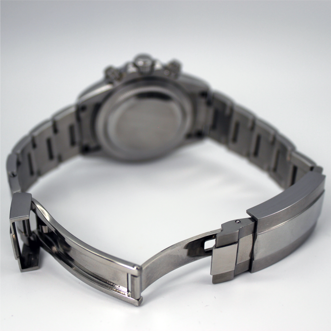 Seiko Mod “Seitona” Chronograph - Ghost Edition