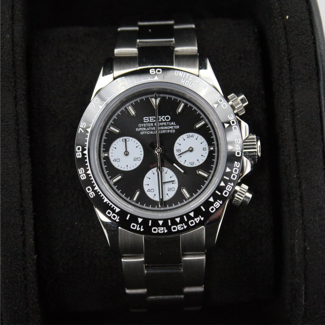 Seiko Mod “Seitona” Chronograph - Le Mans Edition