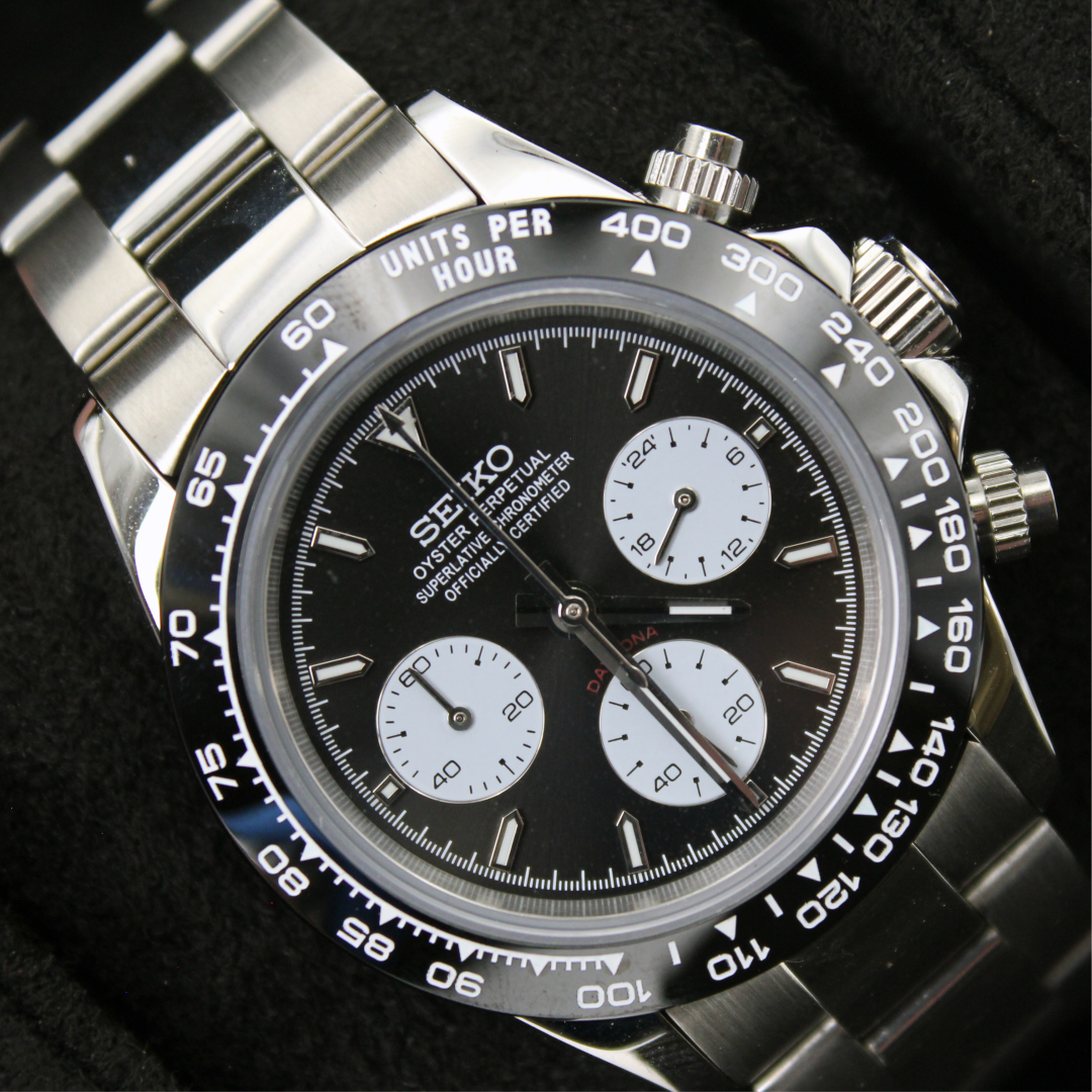 Seiko Mod “Seitona” Chronograph - Le Mans Edition