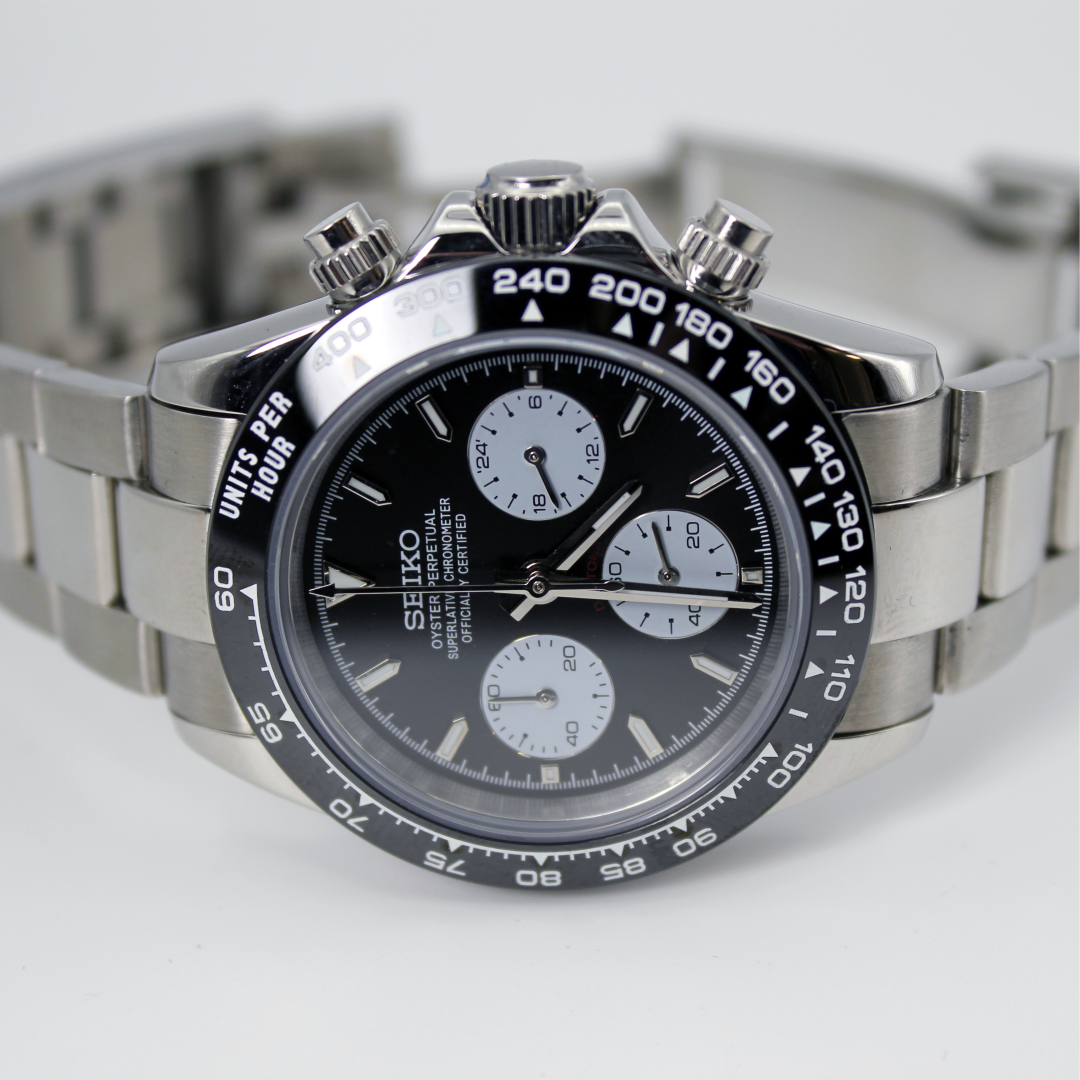 Seiko Mod “Seitona” Chronograph - Le Mans Edition