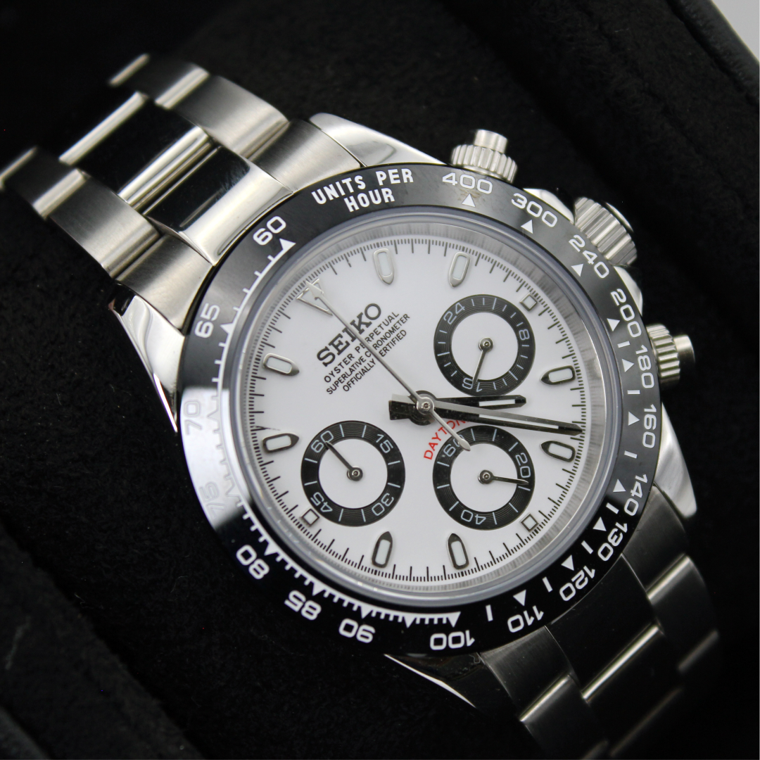 Seiko Mod “Seitona” Chronograph - Panda Daytona