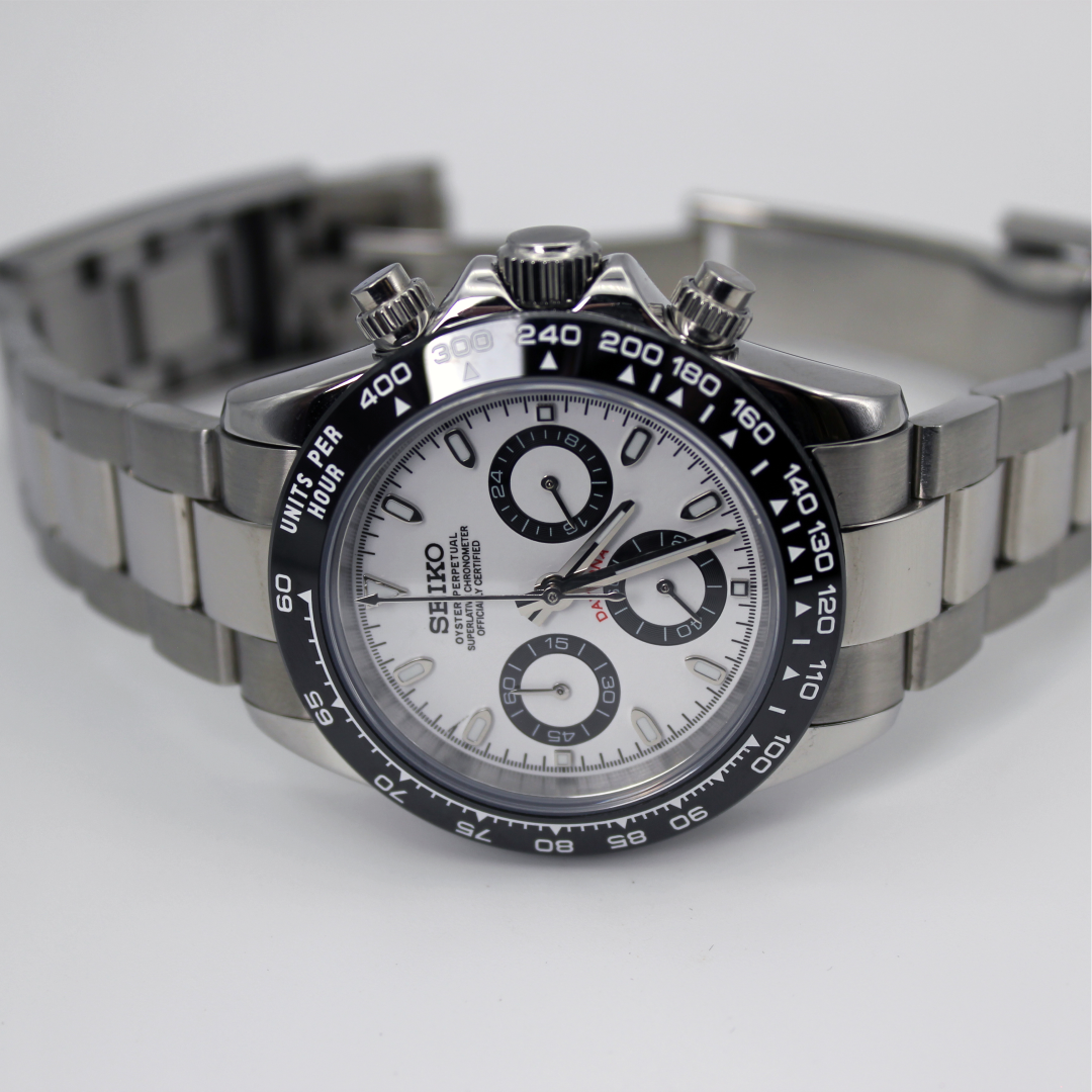 Seiko Mod “Seitona” Chronograph - Panda Daytona