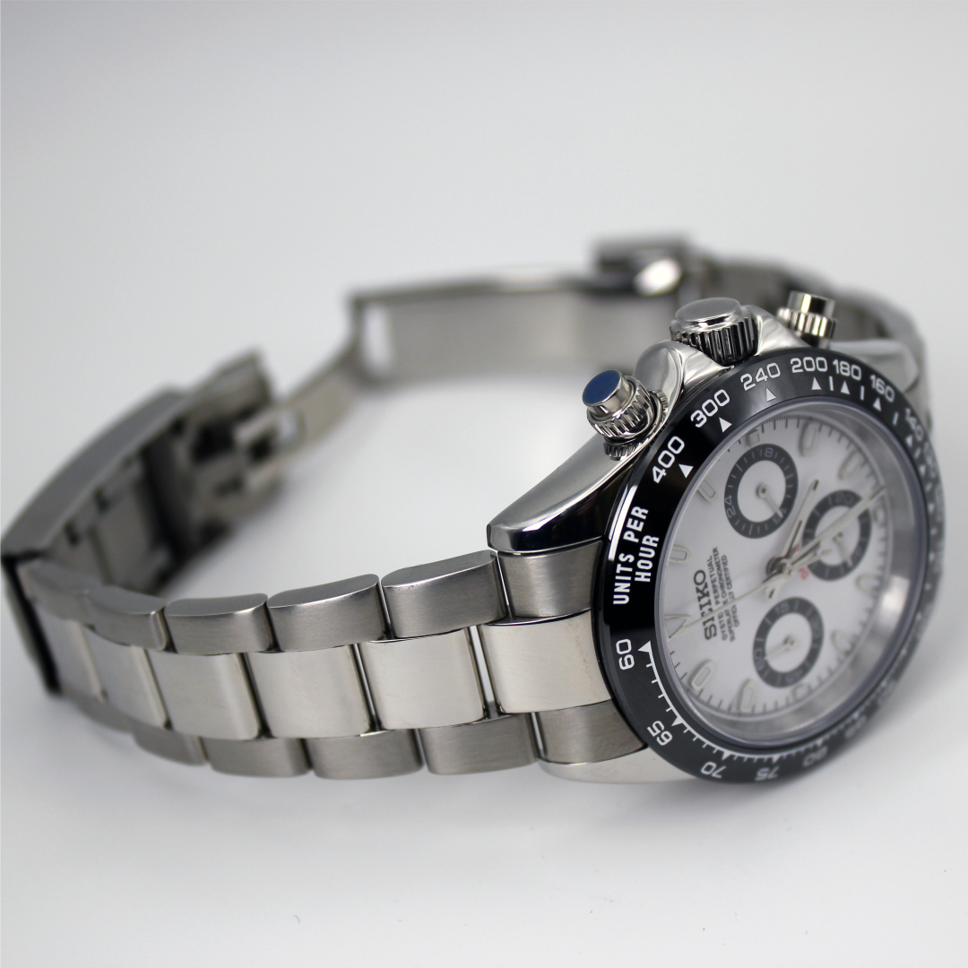 Seiko Mod “Seitona” Chronograph - Panda Daytona