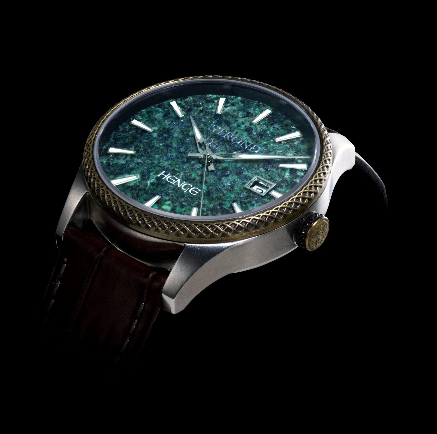 STROND Henge Automatic – Stainless Steel & Bronze