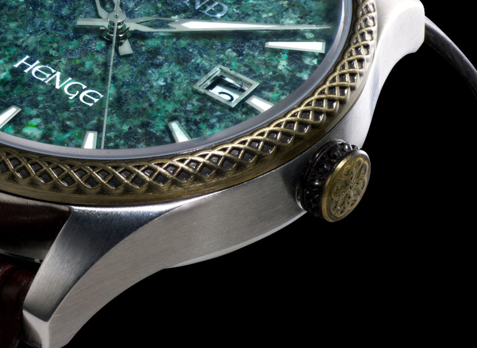 STROND Henge Automatic – Stainless Steel & Bronze